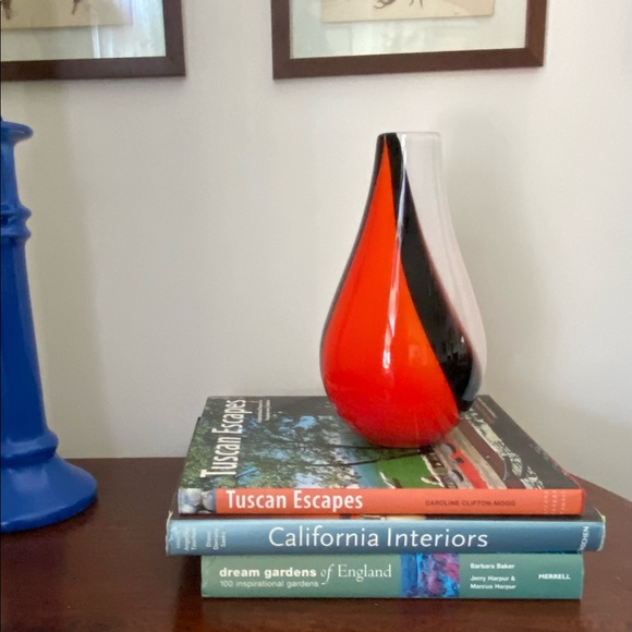 Midcentury Italian Glass Vase